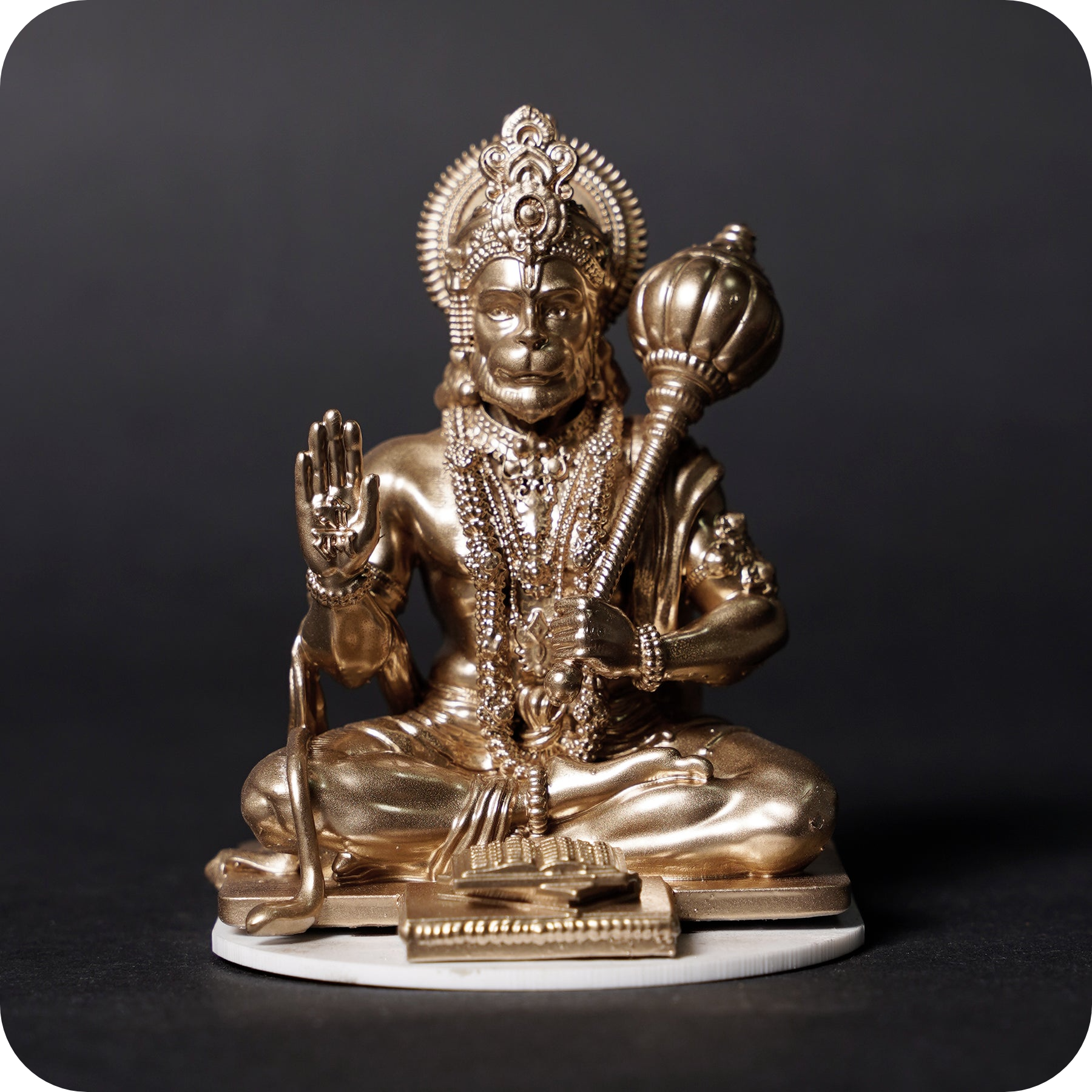 Hanuman Dashboard Idol