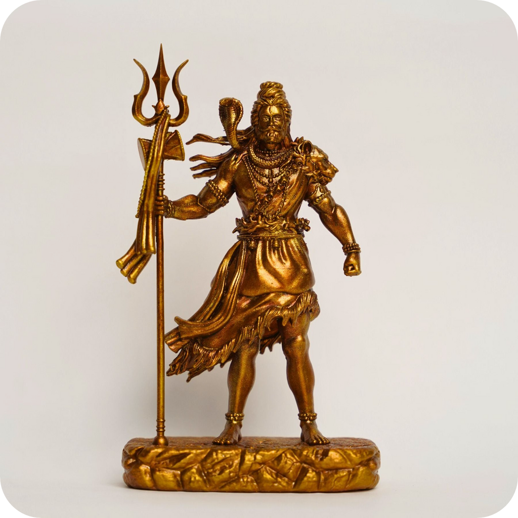 Mahadev Idol for Car Dashboard