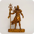 Mahadev Idol for Car Dashboard
