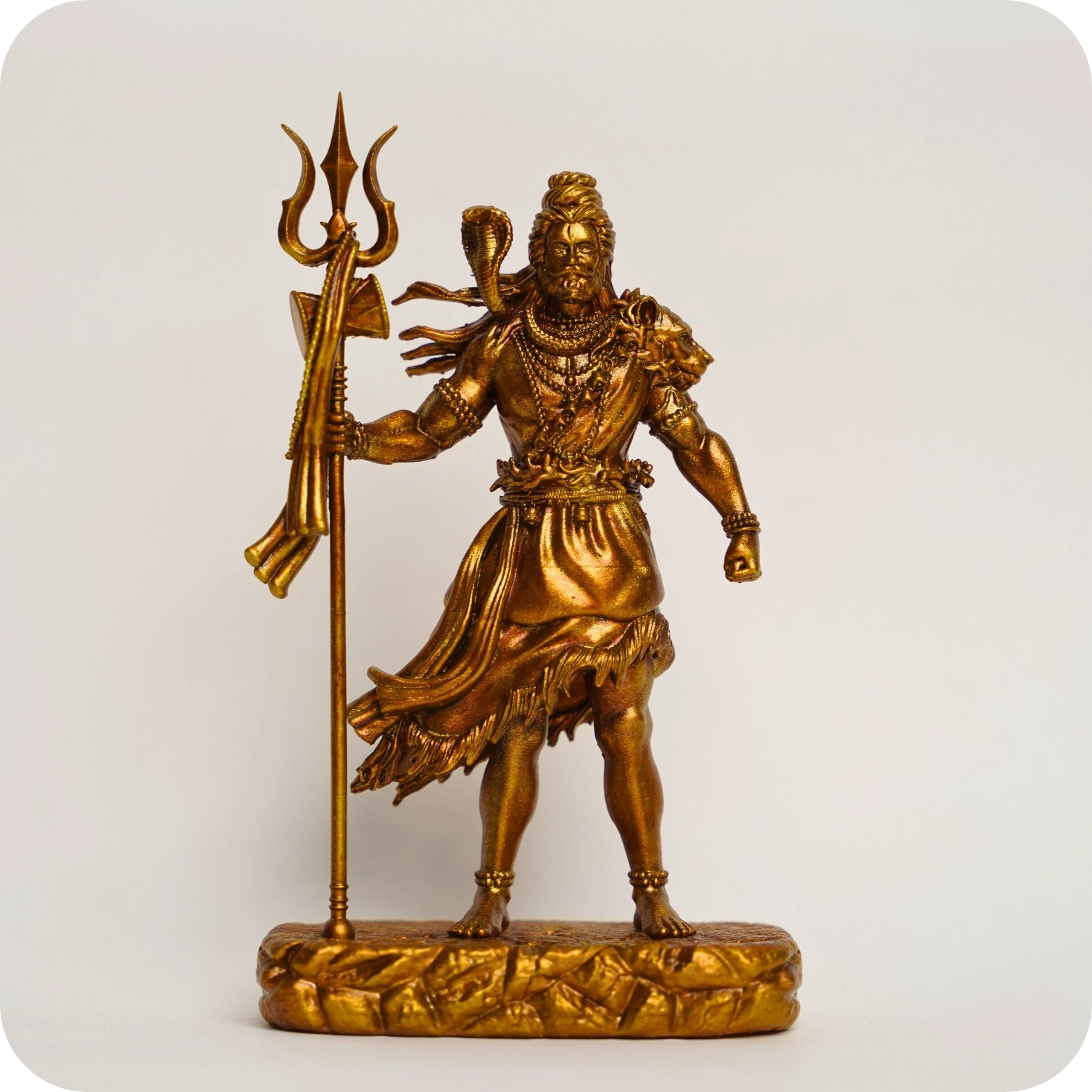 Mahadev Idol for Car Dashboard