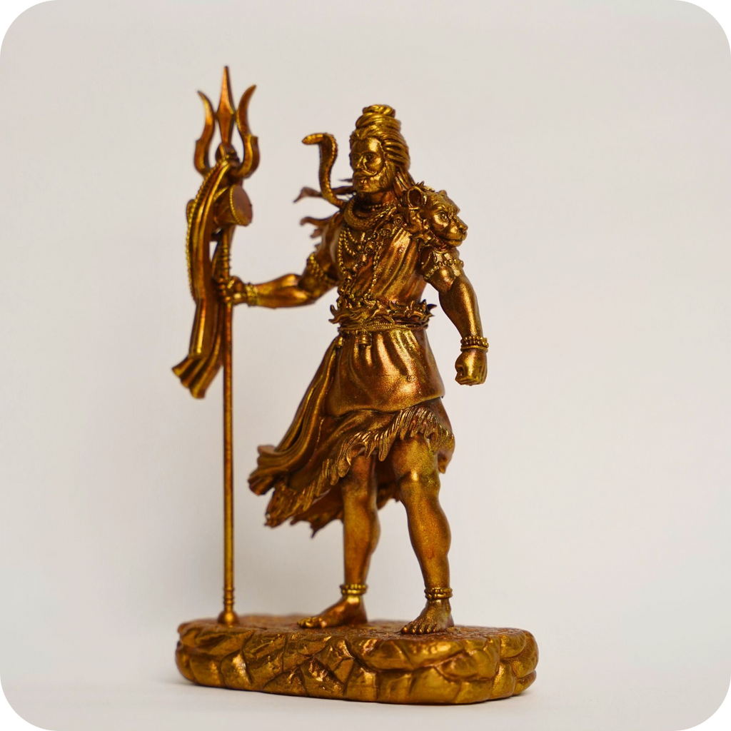 Mahadev Idol for Car Dashboard
