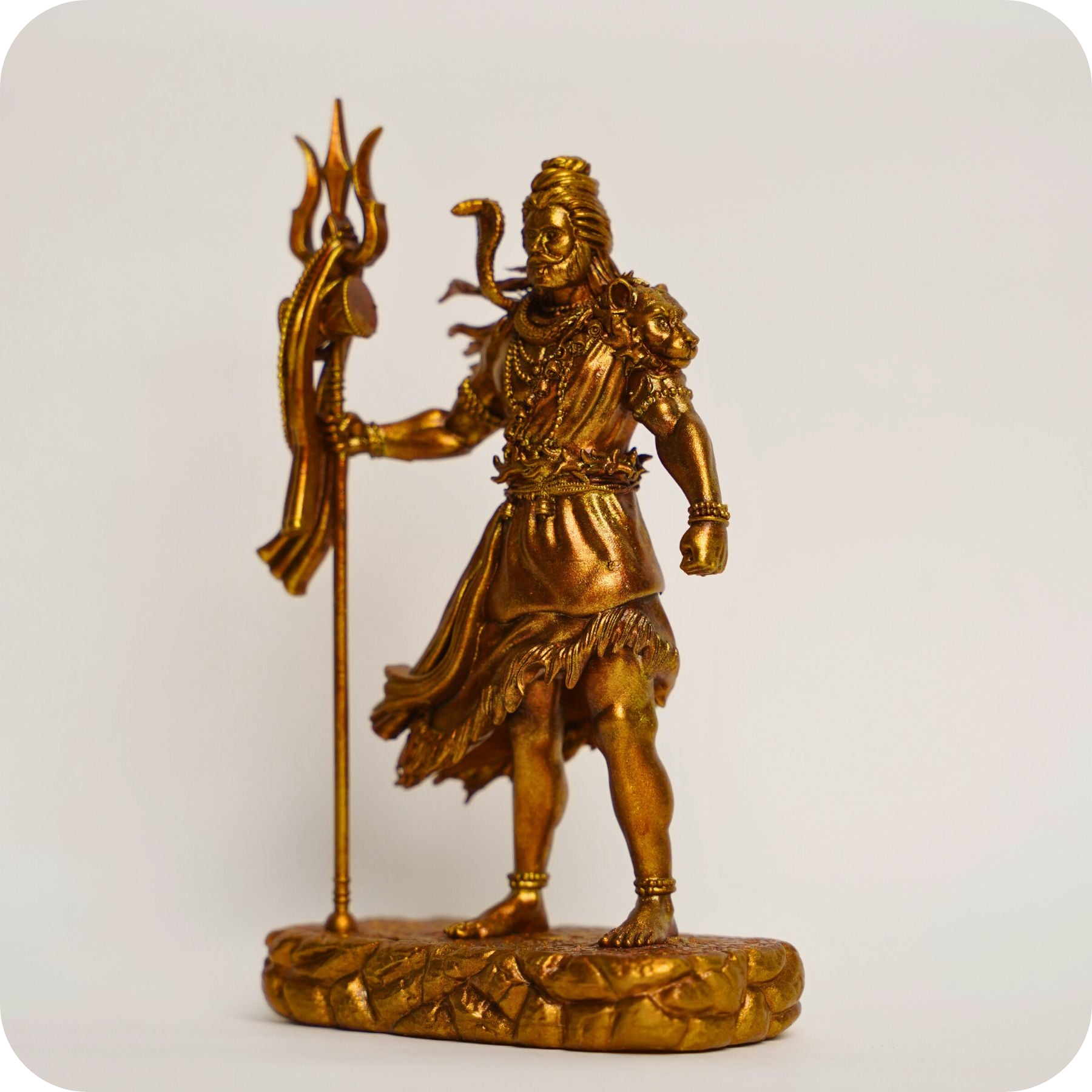 Mahadev Idol for Car Dashboard