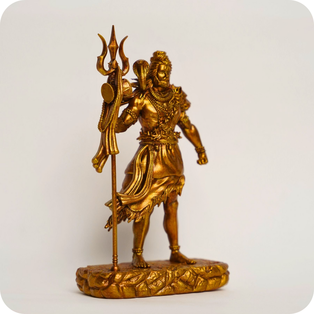 Mahadev Idol for Car Dashboard