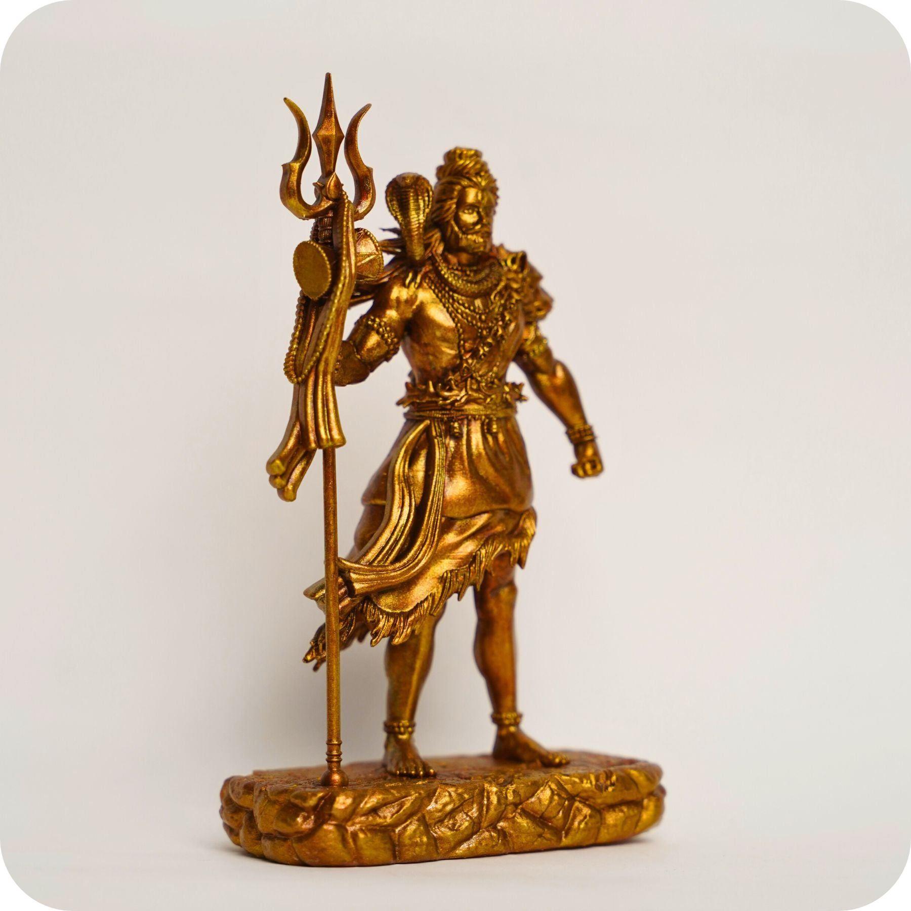 Mahadev Idol for Car Dashboard