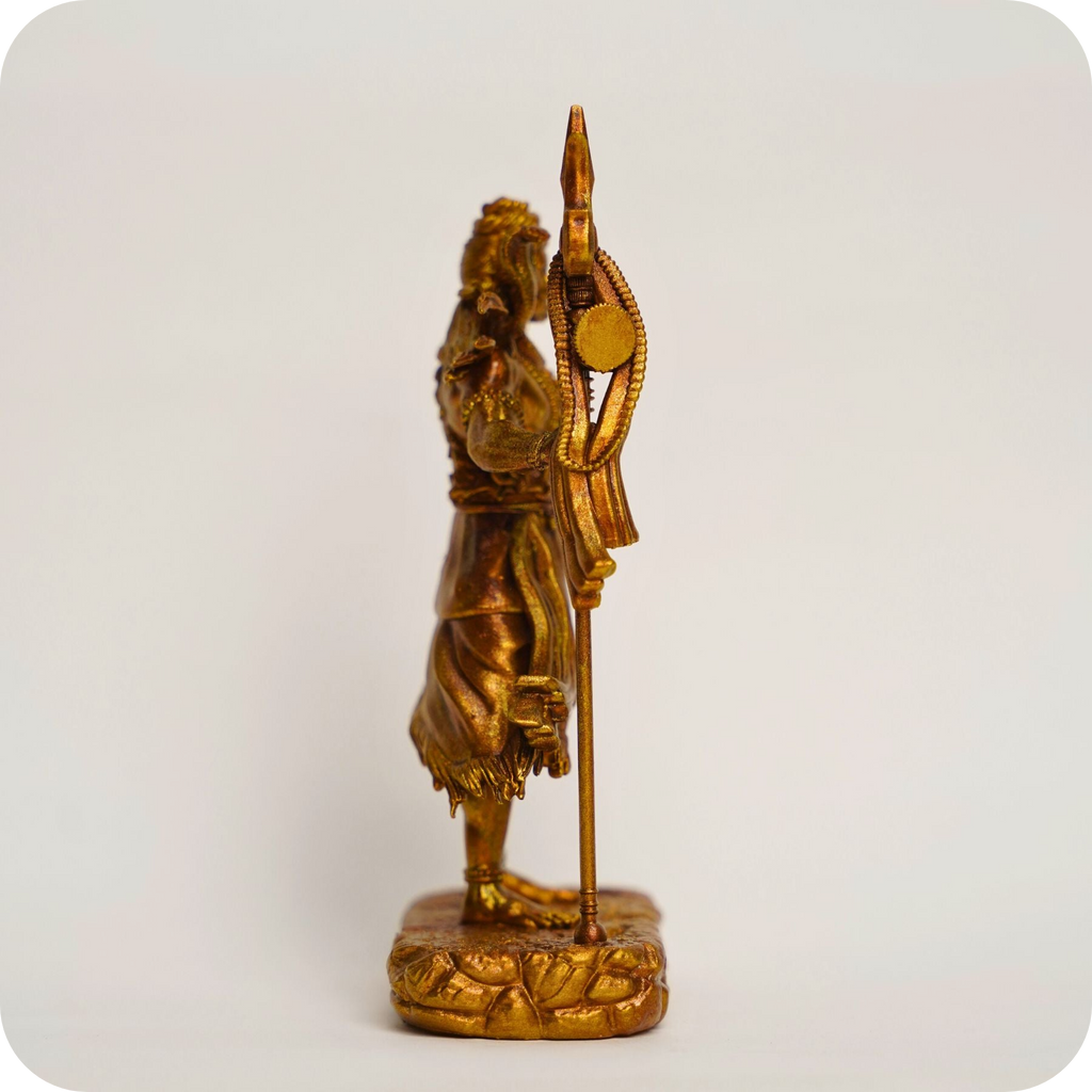 Mahadev Idol for Car Dashboard