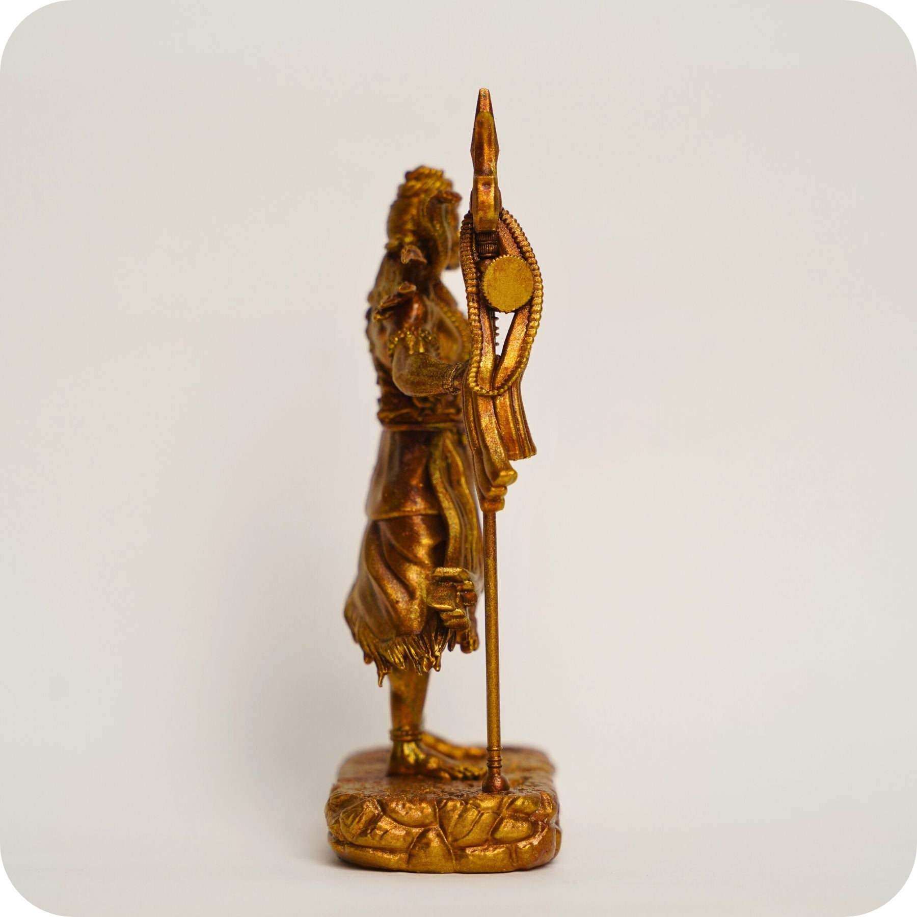 Mahadev Idol for Car Dashboard