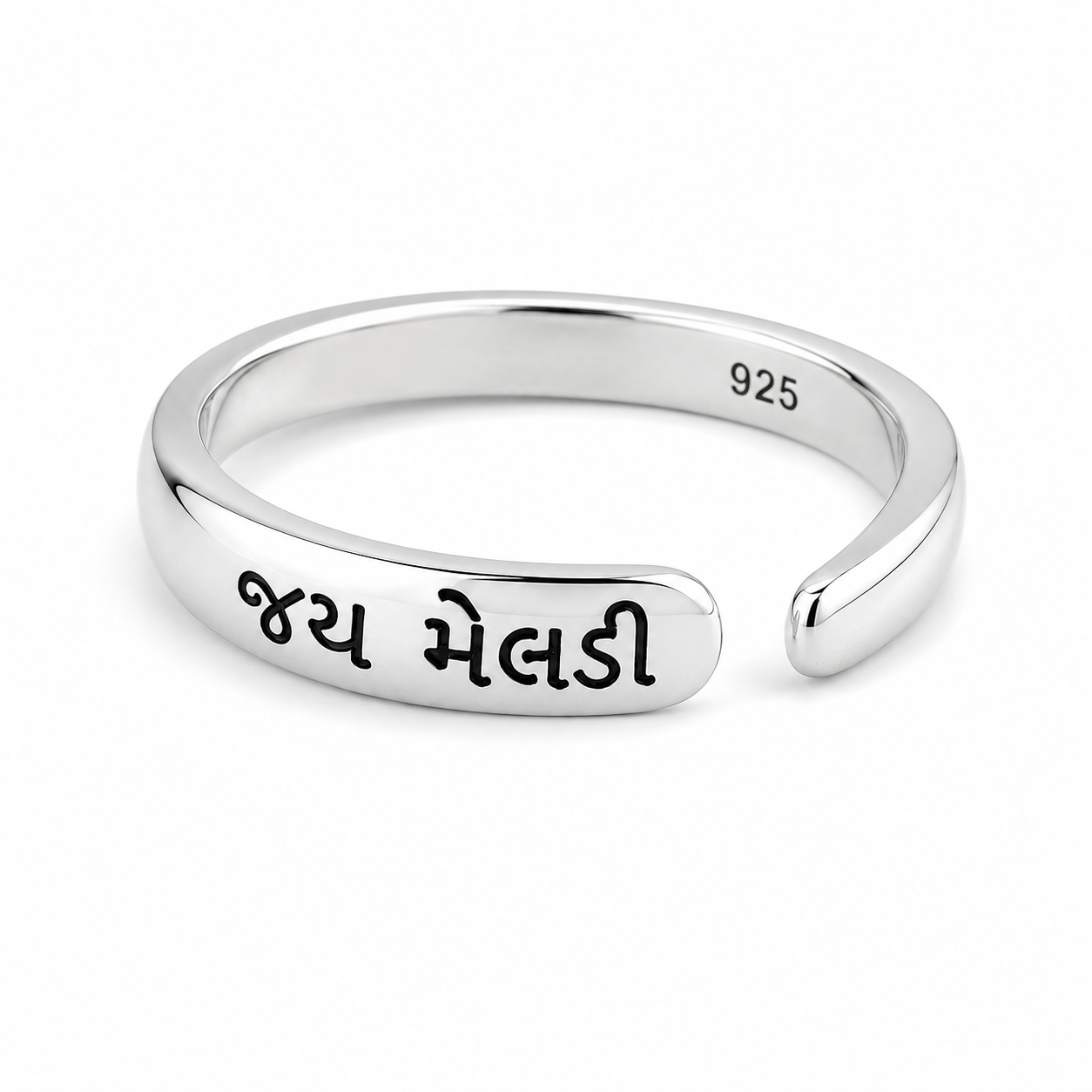Jai Meldi 925 Sterling Silver Adjustable Ring