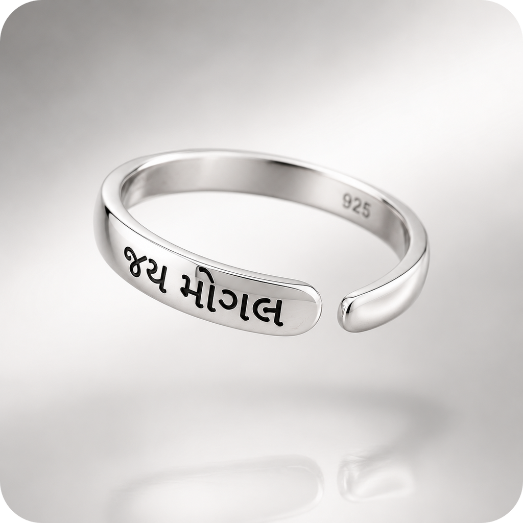 Jai Meldi 925 Sterling Silver Adjustable Ring