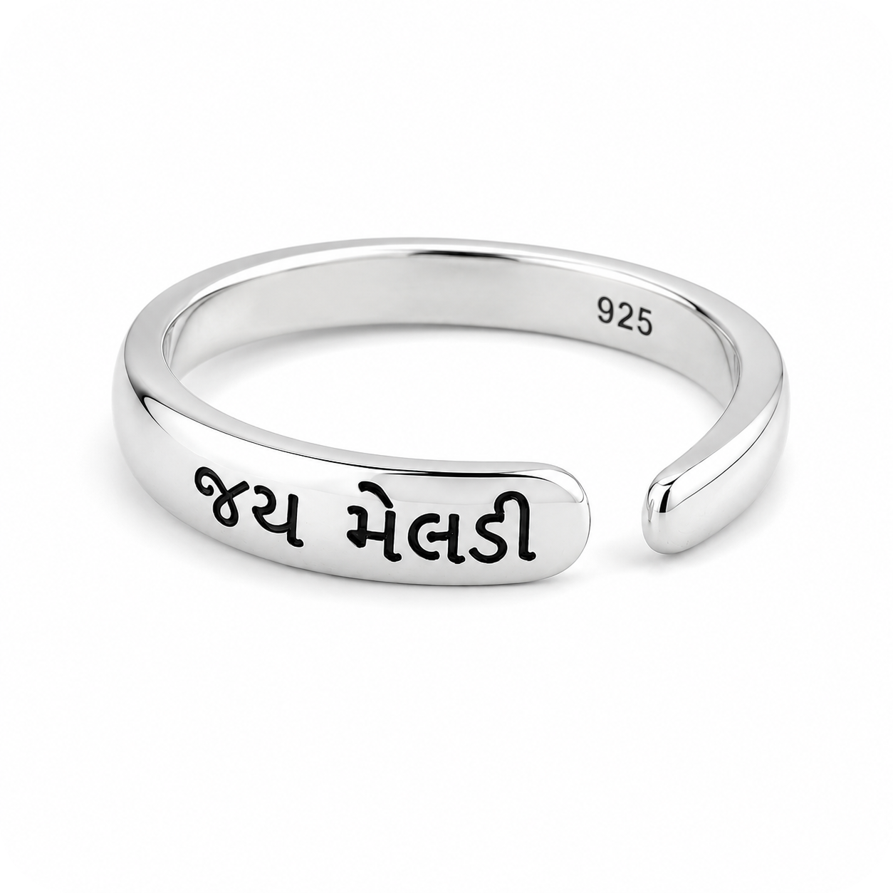 Jai Meldi 925 Sterling Silver Adjustable Ring