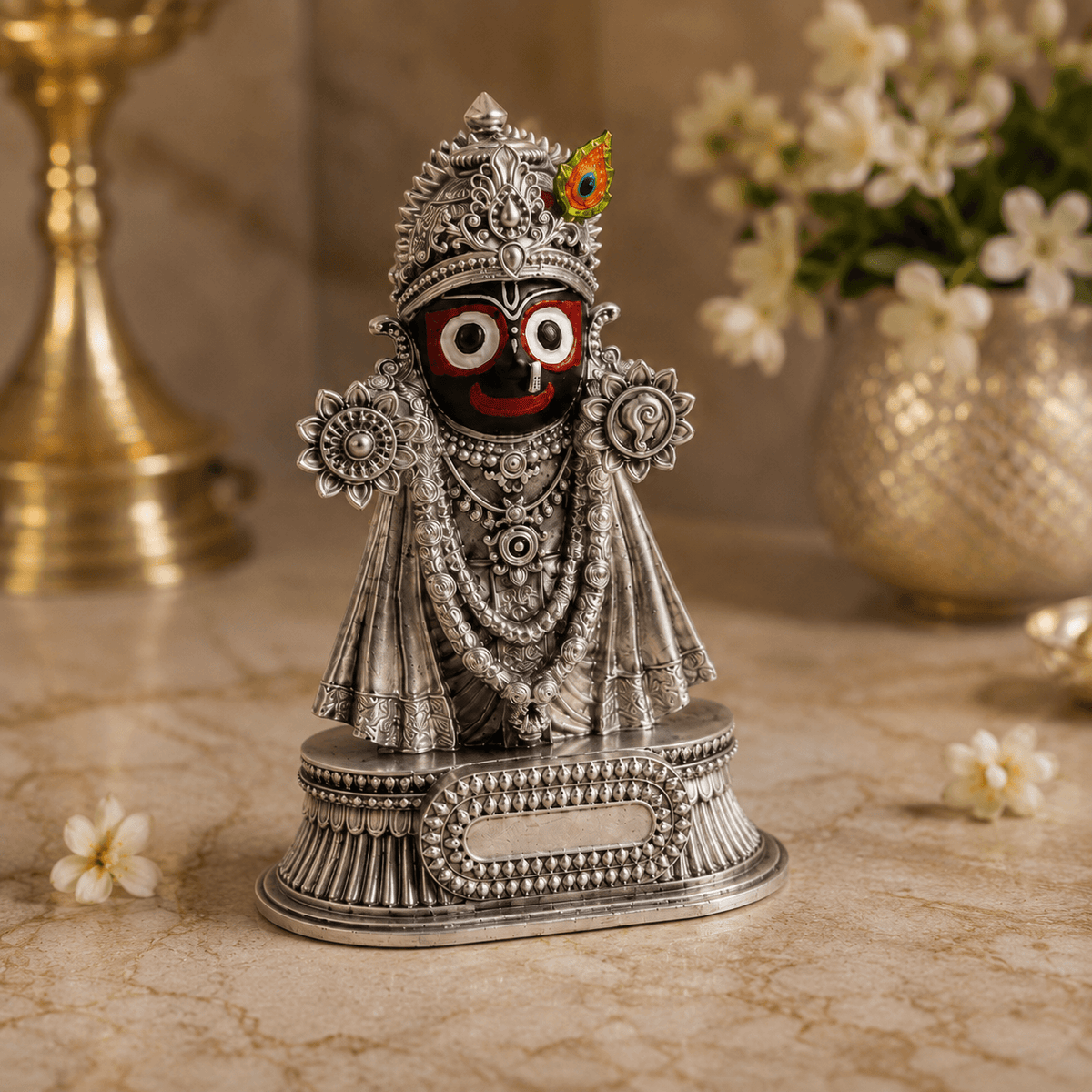 WellX Rajadhiraj Jagannath Idol close-up